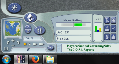 Taskbar Fixed Windowed