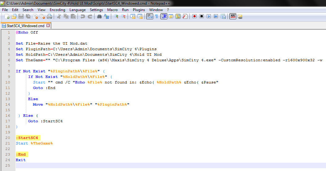 Notepad++ File Saved