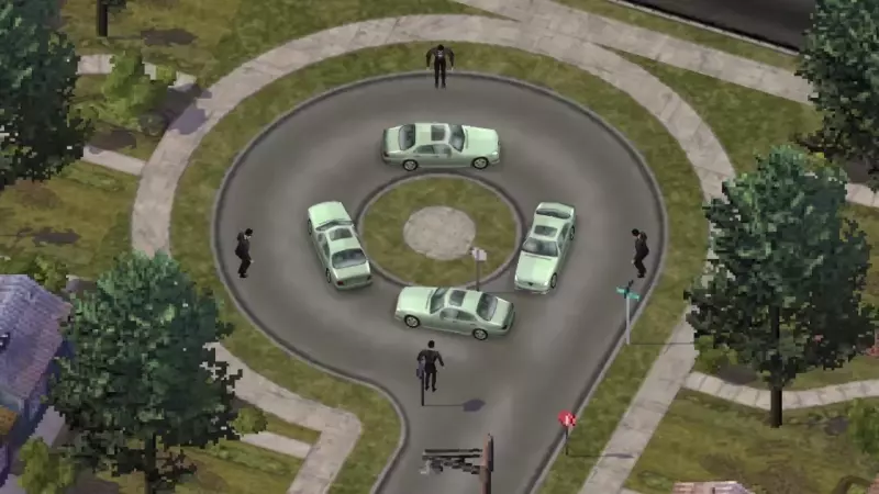 SC4 Car Jacking Loop