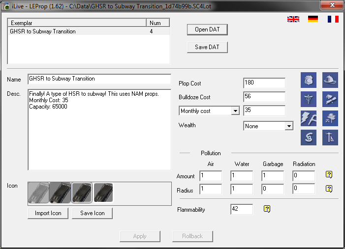 LEProp GHSR Lot Example.png
