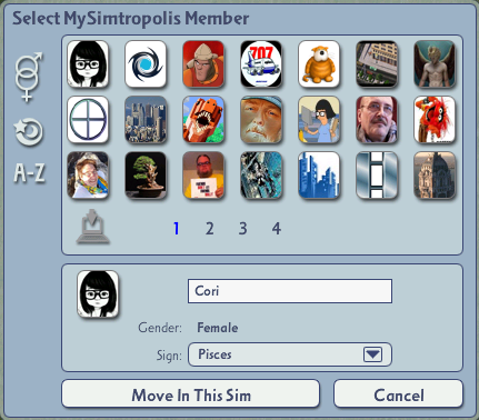 MySimtropolis_Selection Panel Main.png