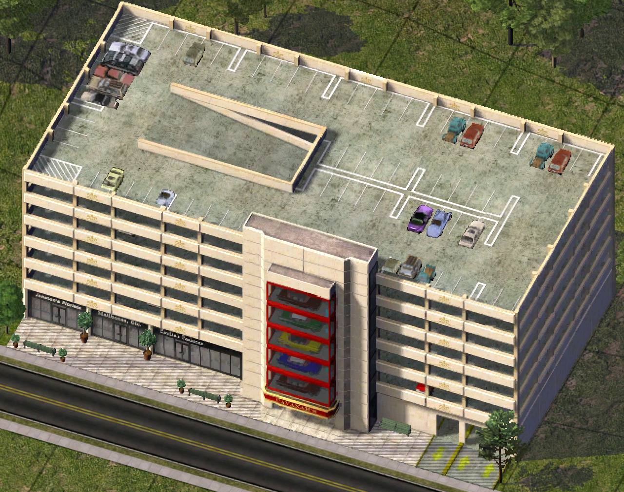Building Front