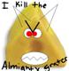 I Kill Almighty Cheese Grater