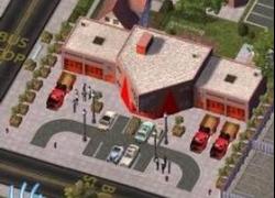 Modern Fire Station