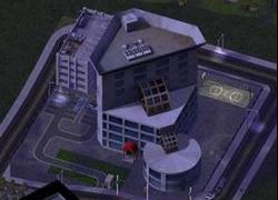 Regional Mental Health Center home for the criminally insane