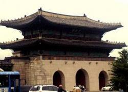 Gwanghwamun in seoul korea