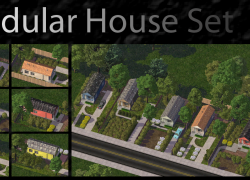 Modular House Set