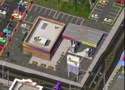 Sunoco Gas Station