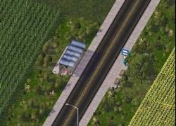 European Bus stops