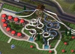 Splash Point Water Park Water Slide Tower