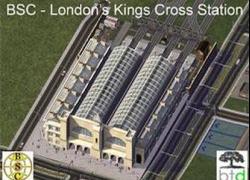 London Kings Cross Station by Frogface and BSC