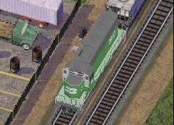 BN / Burlington Northern - BNSF / Burlington Northern Santa Fe Locomotive