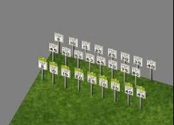 USA Speed Limit Sign Prop Pack