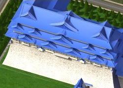 THZ Yangzburg Castle BlueV part1 China