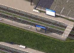 SMP Small Dutch Train Station