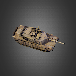 M1 Abrams V1 (MMP & Prop) (FA)