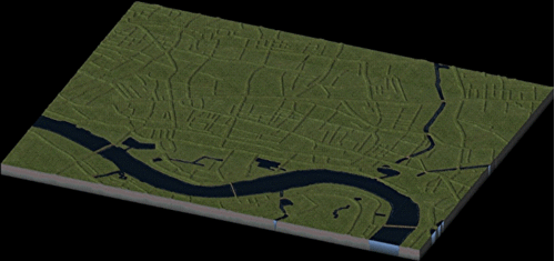 SIM-ple Jack's Maps of the Macabre- Whitechapel