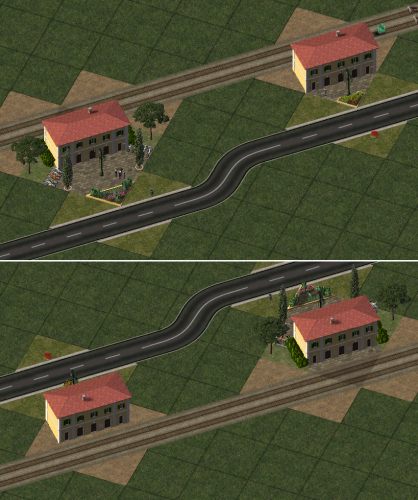 Italian Collection Relots: Diagonal Railway Stations