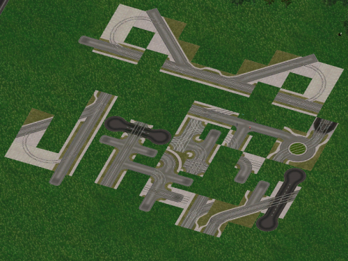 Tram Replacement Textures