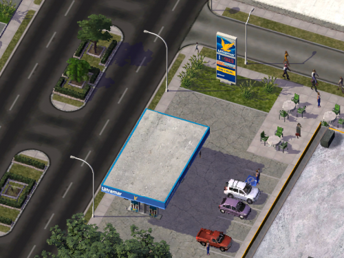 PC Canadian Gas Stations