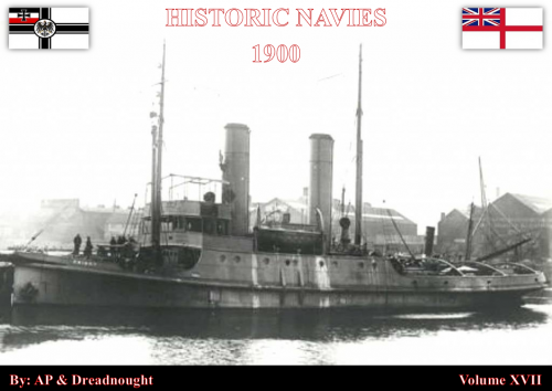 Historic Navy - pack 17 - Deep Sea Salvage Tug