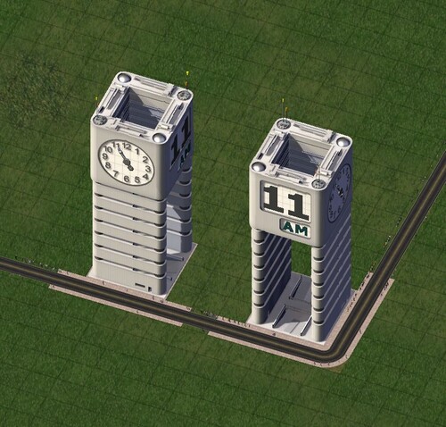 SimClock / 時計
