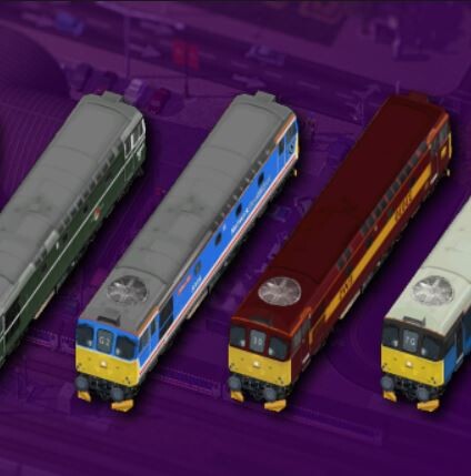 DSC - Passenger and Freight - Class 33