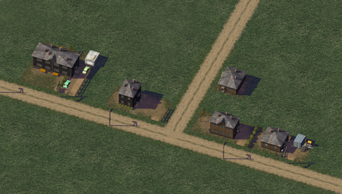 JCP Kondopoga Wooden Houses
