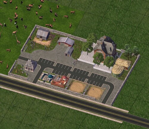 Safari Park Set / サファリパークセット