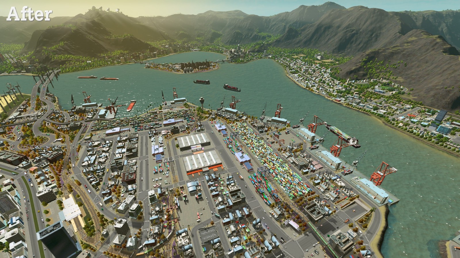 Hellfire Bay after