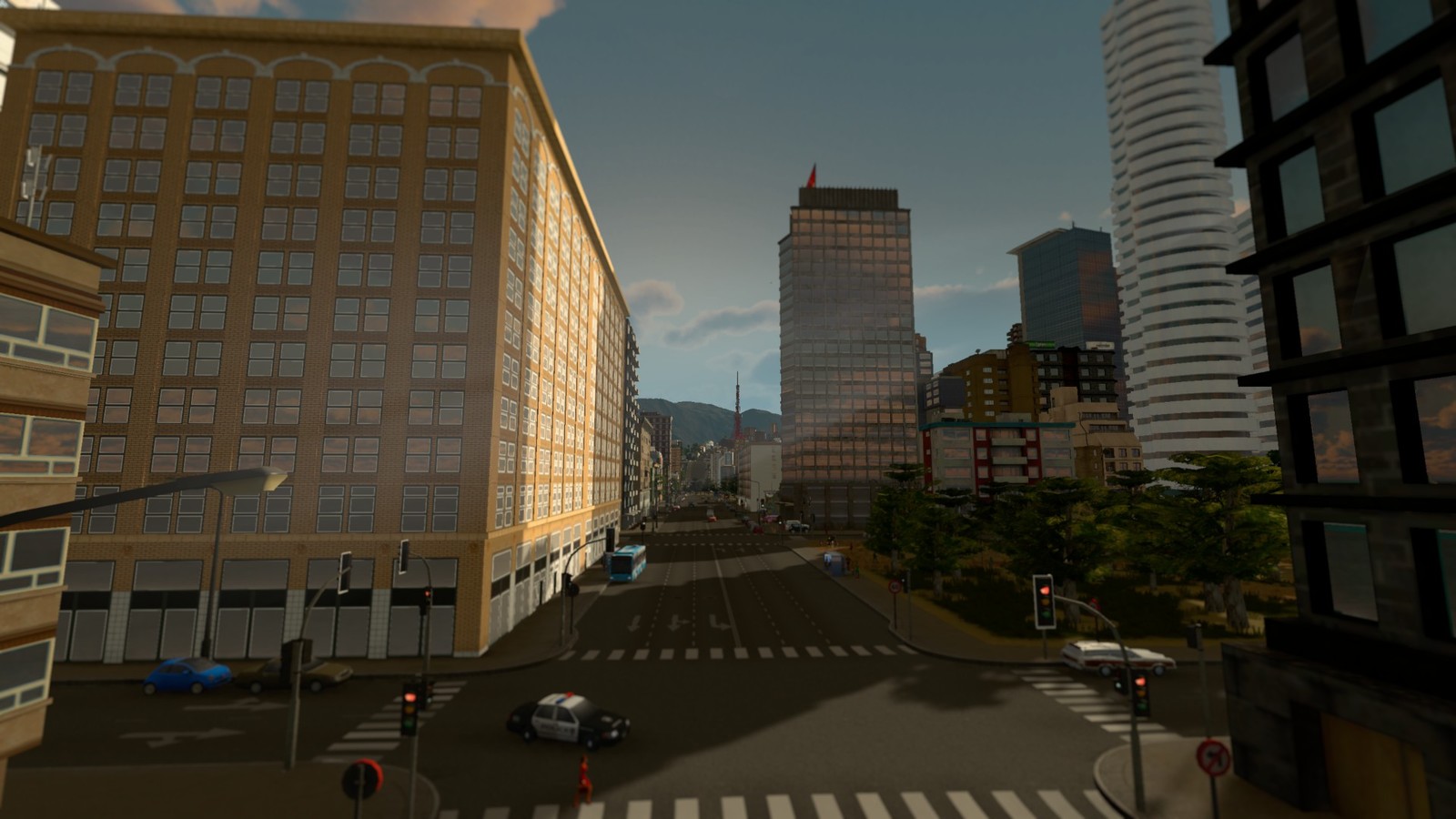 Miramar main street