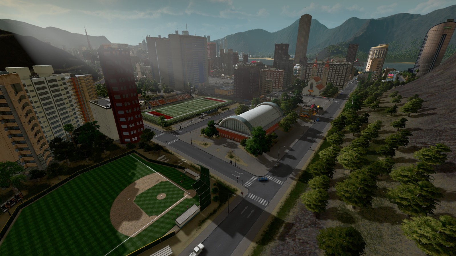 Miramar sport complex