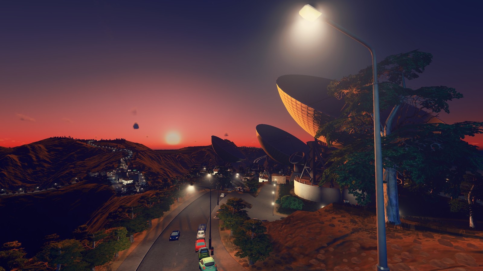 Dawn at Echelon Peak