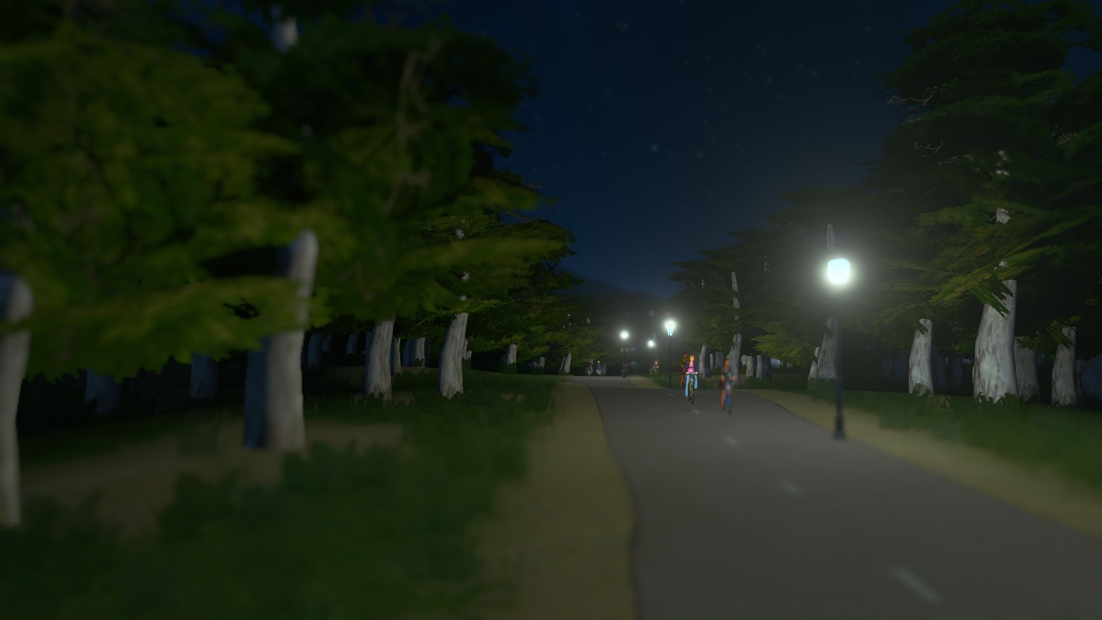 The new cycle paths may seem quite but are covered in commuters in the mornings and evenings