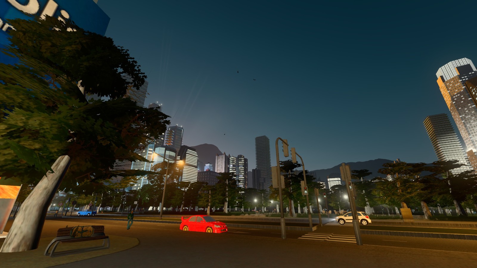 Facing Hollow Park