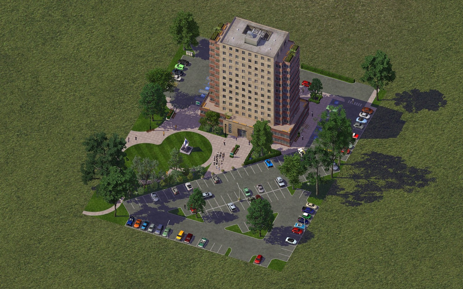 Office Parks - Mattb325 Zurich Insurance