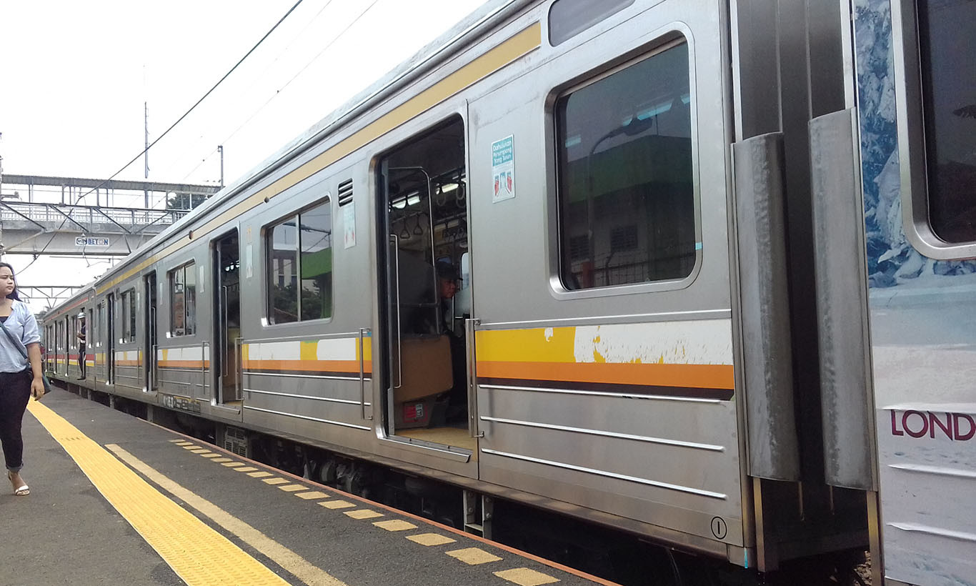 205 Series ex-Nanbu Line with its original color
