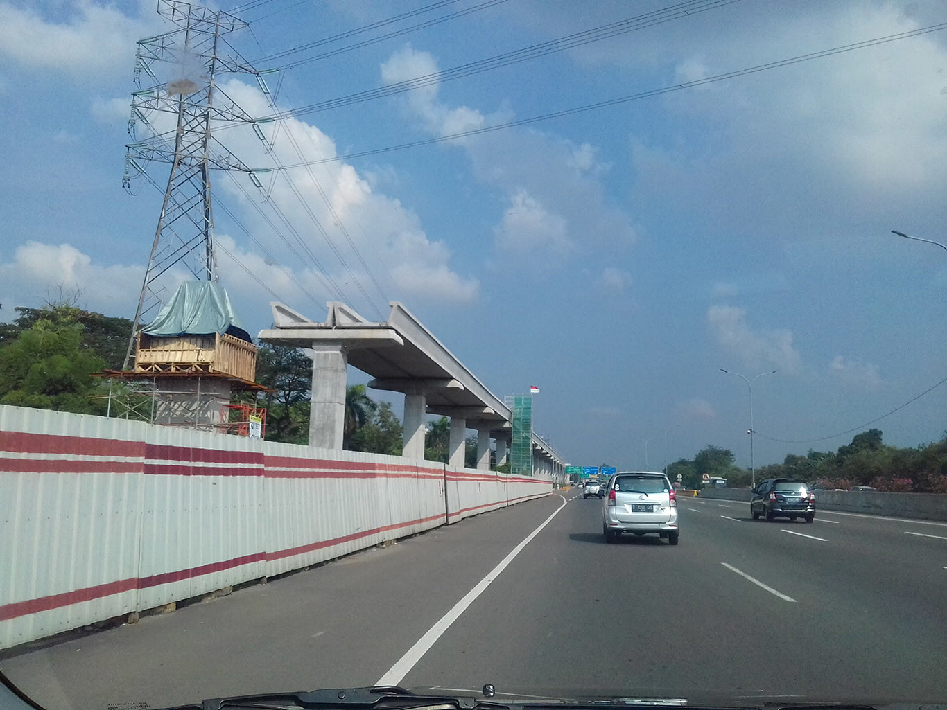 LRT Near Jagorawi
