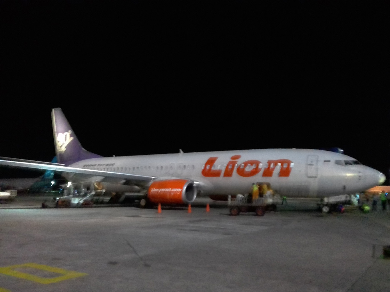 Lion Air Boeing 737-800