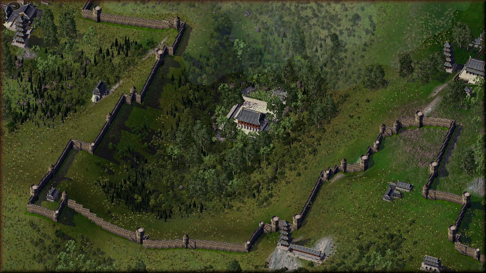 Great Wall of China Scene 1