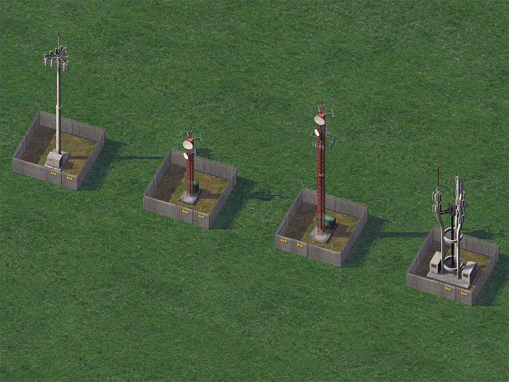 SM2 Cell Towers