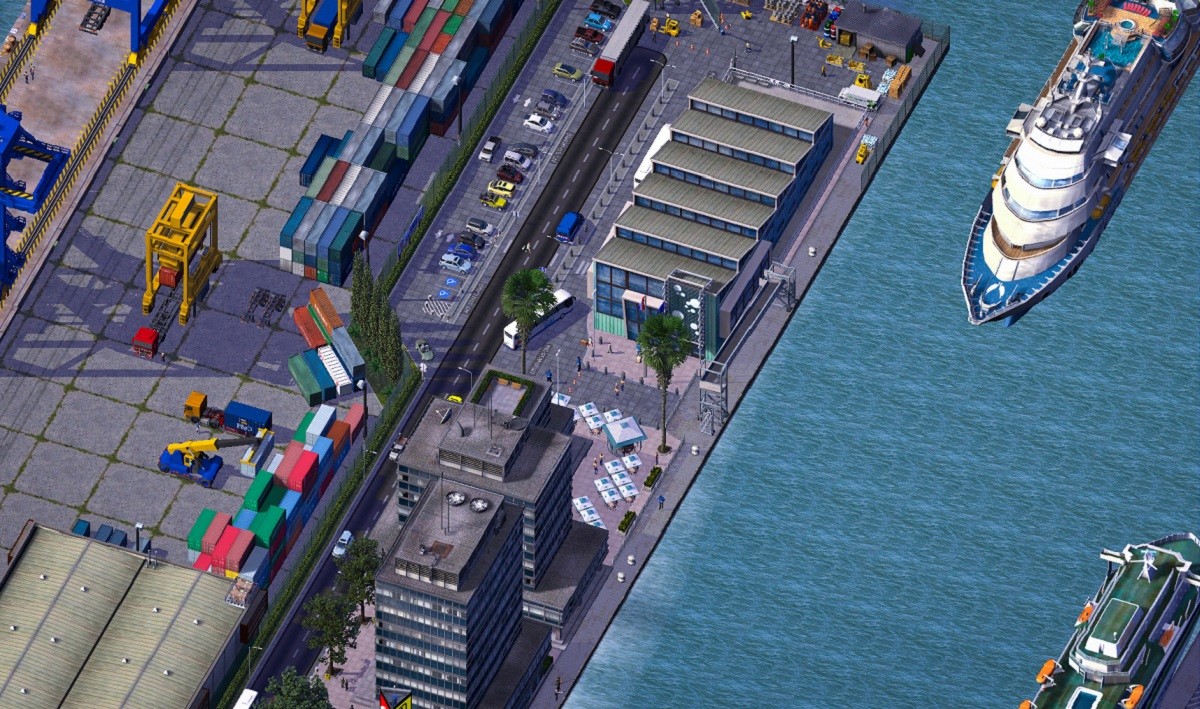 Port de Caravella Container Terminal 3