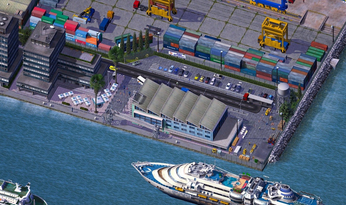 Port de Caravella Cruise Ship Terminal 2