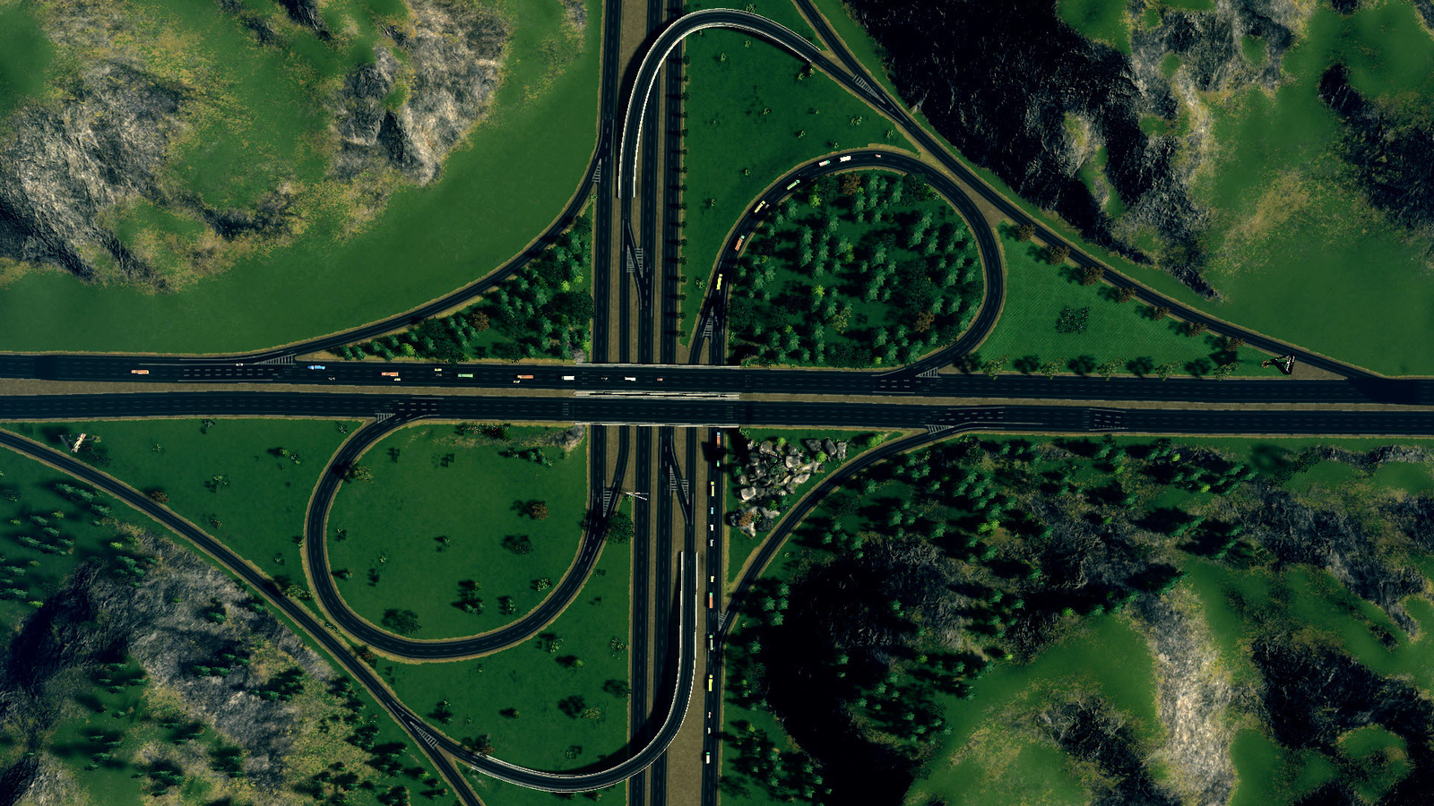 Main highway interchange [episode 7]