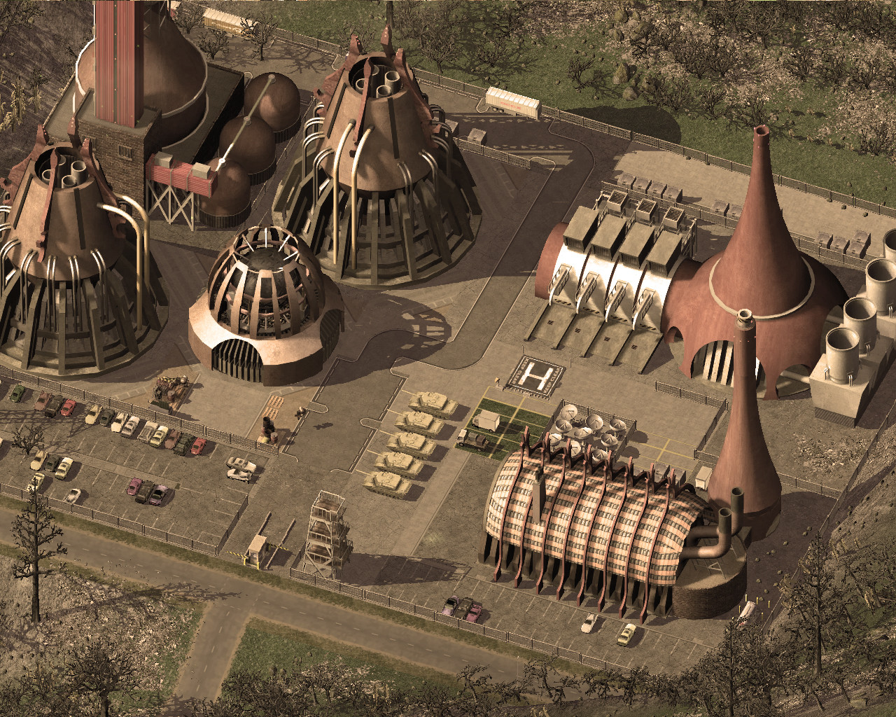 Badlands Nuclear Power Plant