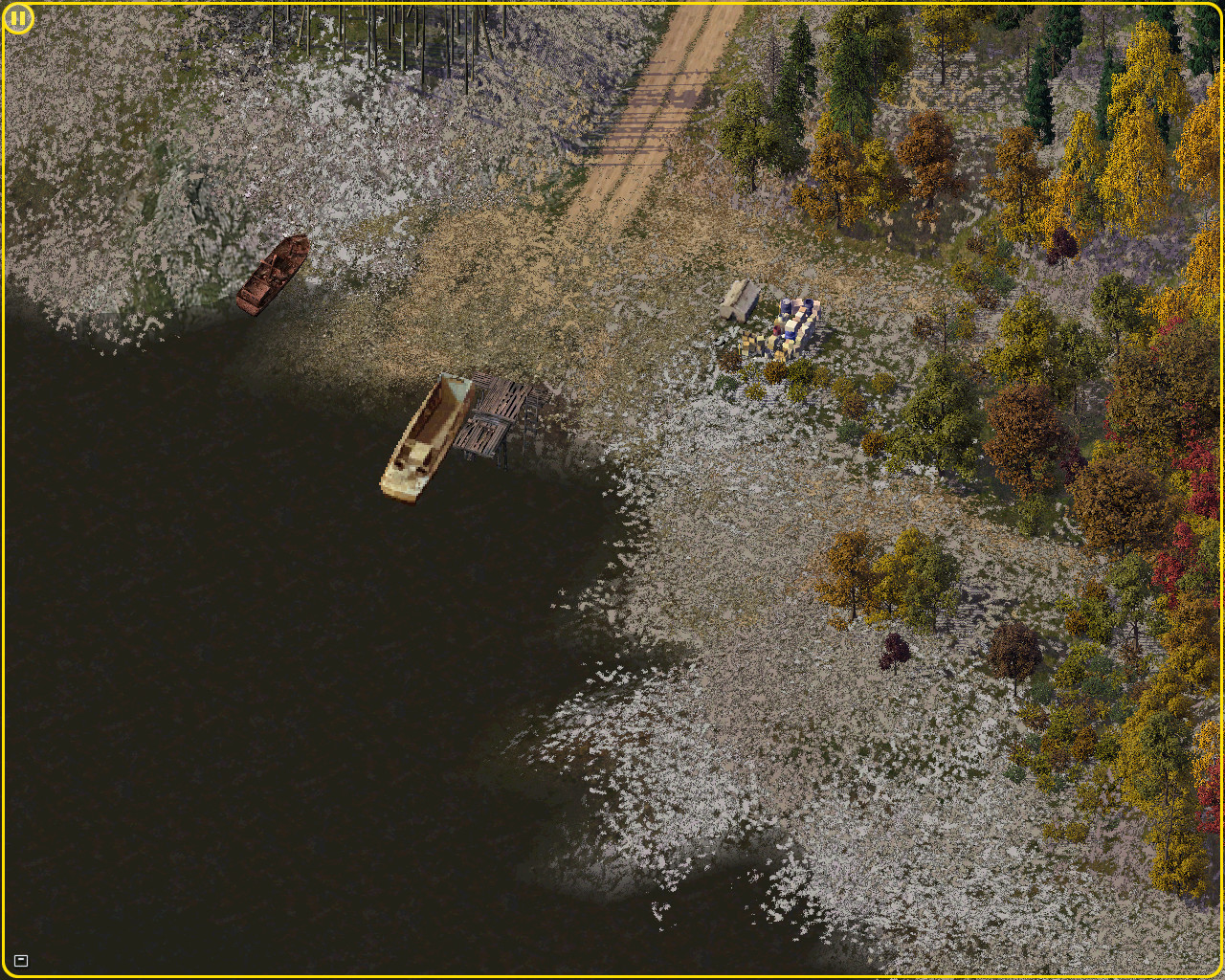 Santana Island - The first day of settlement