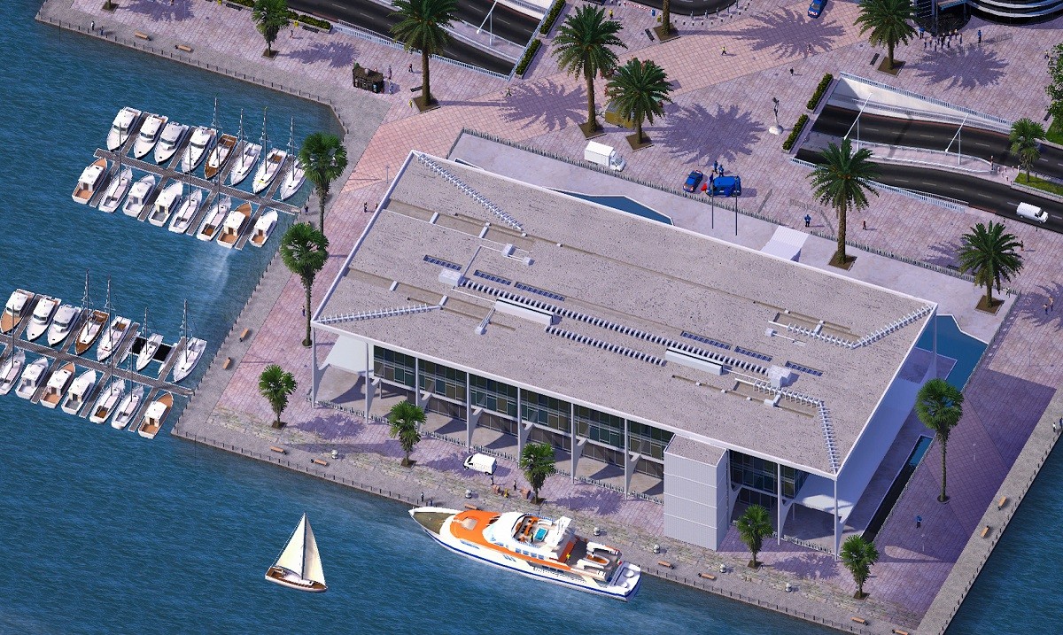 Port de Caravella - Nouvelle suburb