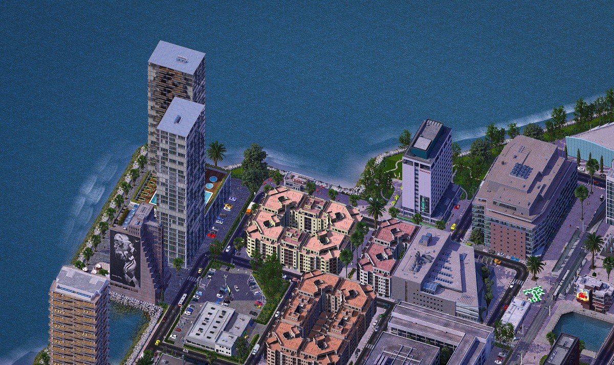 Port de Caravella - Nouvelle suburb