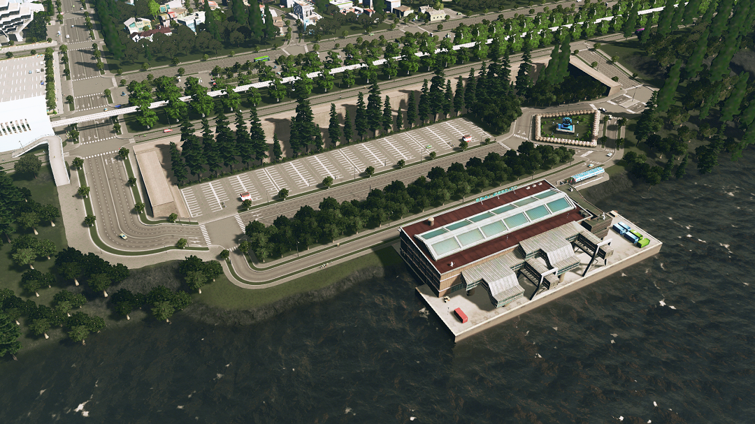 Sento Hills harbor