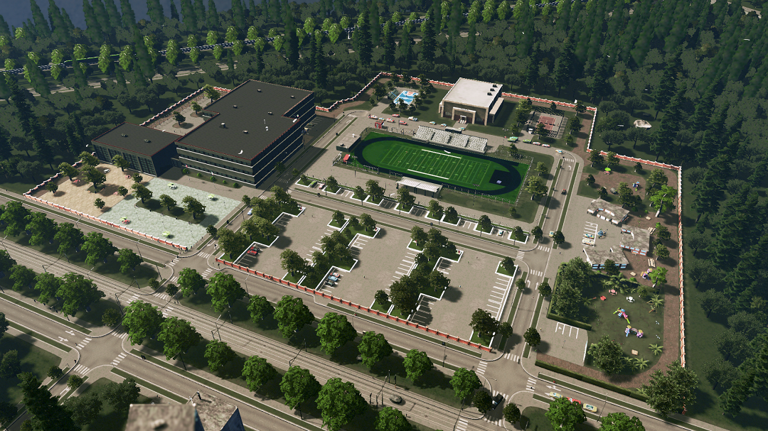 Sento Hills school area